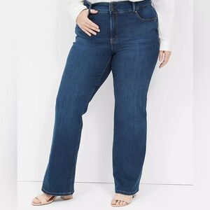 Lane Bryant Tighter Tummy Fit High-Rise Boot Jean, 26 Plus Size